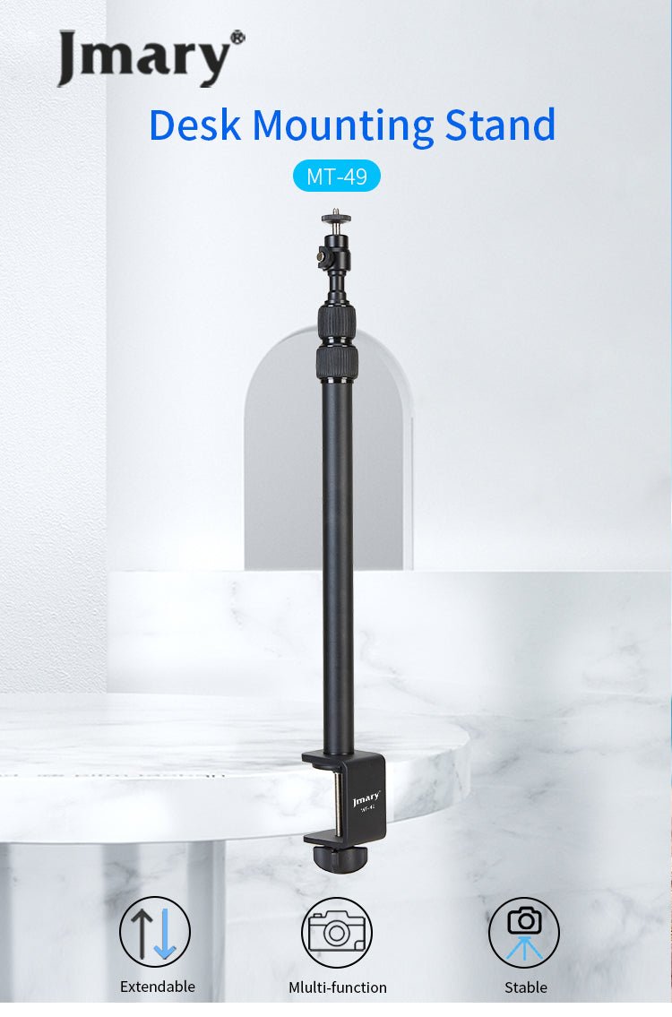 Jmary MT - 49 Compact Tripod Stand for Phone & Camera - Saif Al Najmi KwTripodsJmarySaif Al Najmi KwJmary MT - 49 Compact Tripod Stand for Phone & Camera